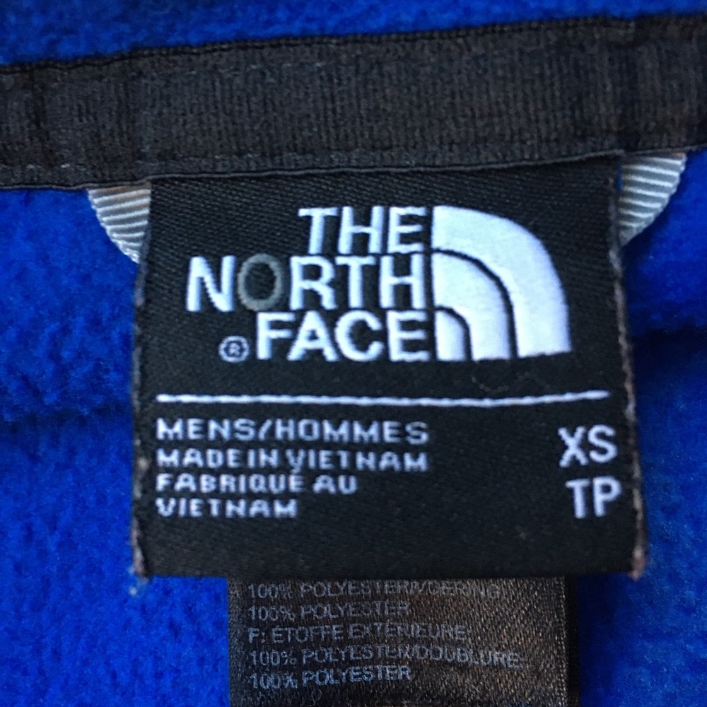 North Face 1/4 pullover - Picture 2 of 3